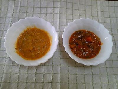 2009 12 9 1s カレーとカモ