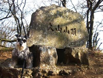 2010 12 2 5s 丹沢大山国定公園の大山に登った　２