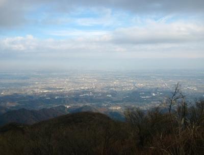 2010 12 2 7s 丹沢大山国定公園の大山に登った　２